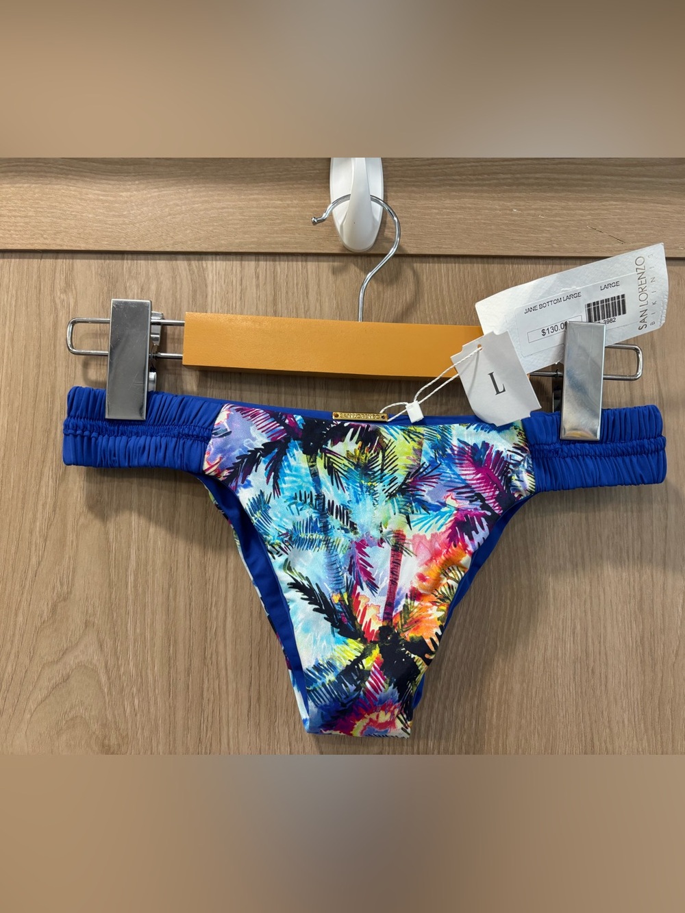 San Lorenzo Jane Bikini Bottom NWT Size L